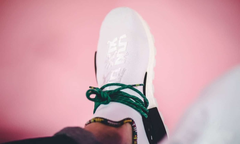 Pharrell Williams x adidas SOLARHU NMD Inspiration Pack White EE7583